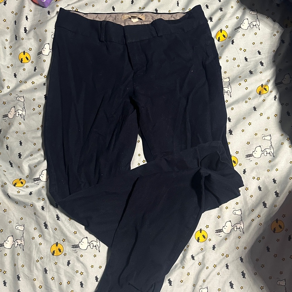 Men's Black Pants